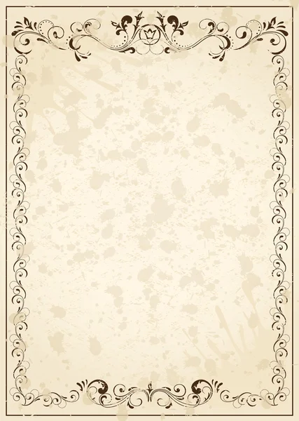 Old grunge paper — Stock Vector