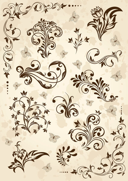 набор элементов для проектирования