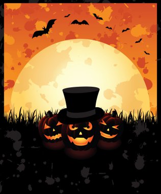 Halloween night clipart