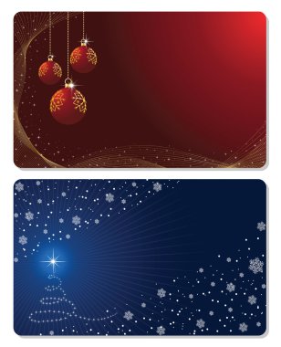 Christmas card clipart