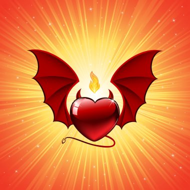 Evil Heart clipart