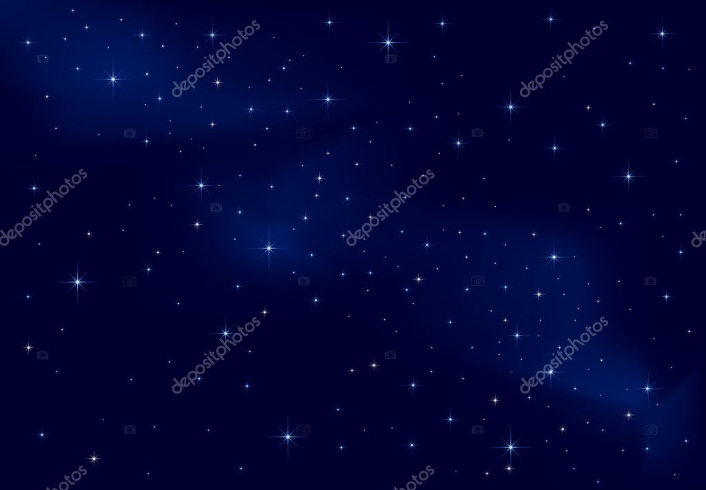 Ciel Bleu Etoile Images Vectorielles Ciel Bleu Etoile Vecteurs Libres De Droits Depositphotos