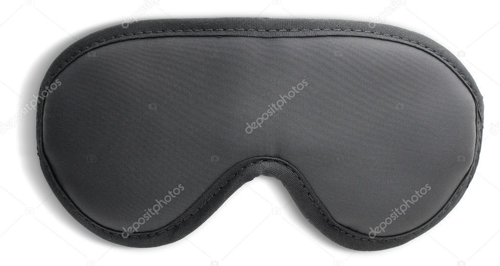 Eye mask patch patches isolated on a white background