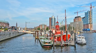 Hamburg limanı