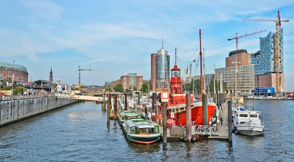 Stock image Port of Hamburg