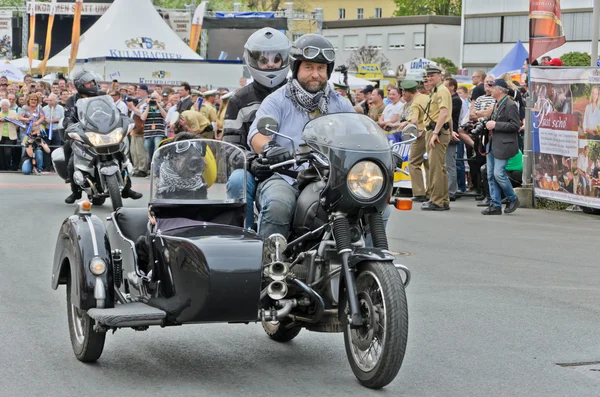 stock image Motorcyclist