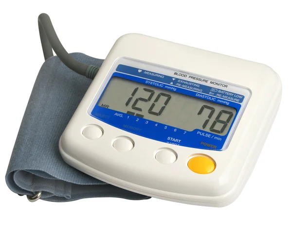 Blood pressure gauge — Stock Photo, Image