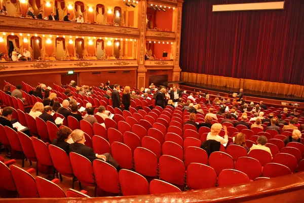 古典剧院 — 图库照片