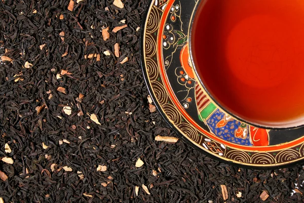 Blend of premium tea leaves — Stock Photo, Image