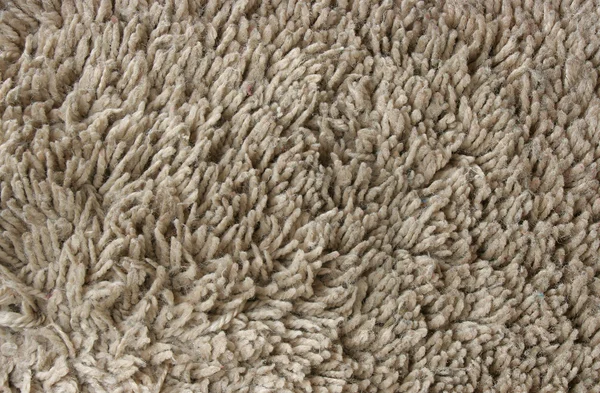 Primo piano estremo di un tappeto — Foto Stock