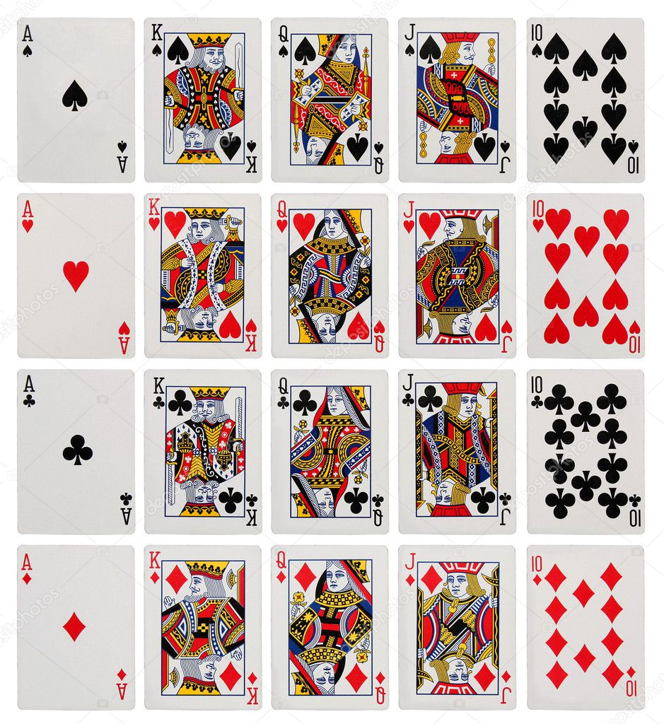 Royal Flush, poker cards