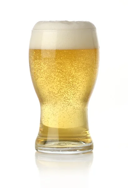 Cold beer glass — Stock Photo, Image