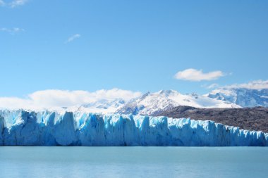 Arjantin güneyinde Patagonya peyzaj