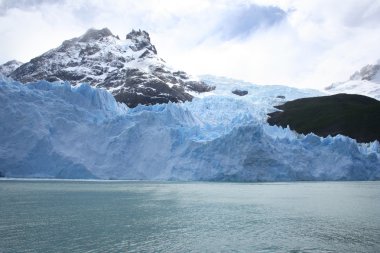 Arjantin güneyinde Patagonya peyzaj