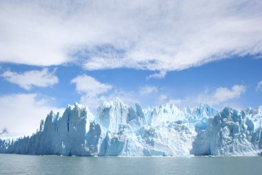 Arjantin güneyinde Patagonya peyzaj