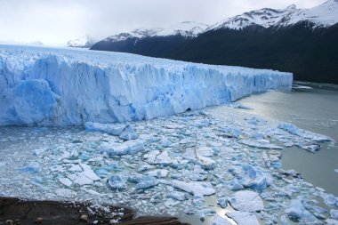 Arjantin güneyinde Patagonya peyzaj