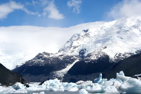 Patagonië landschap, ten zuiden van Argentinië — Stockfoto