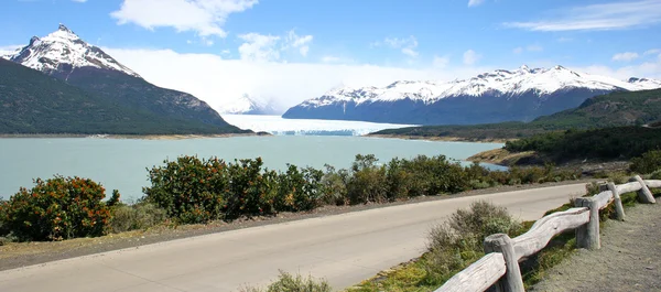 Patagonia krajobraz, na południe od Argentyna — Zdjęcie stockowe