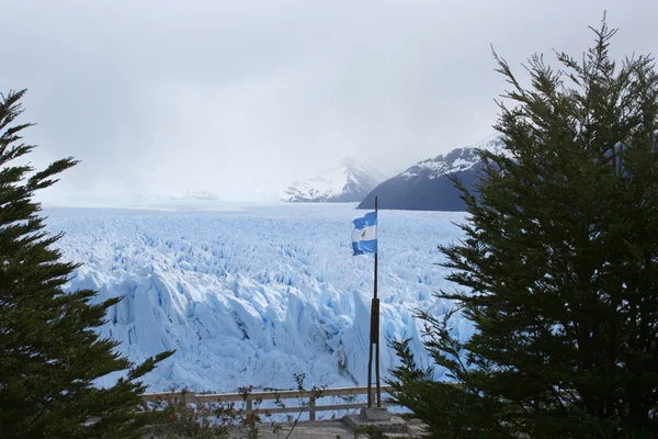 Patagonia landskap, söder om argentina — Stockfoto