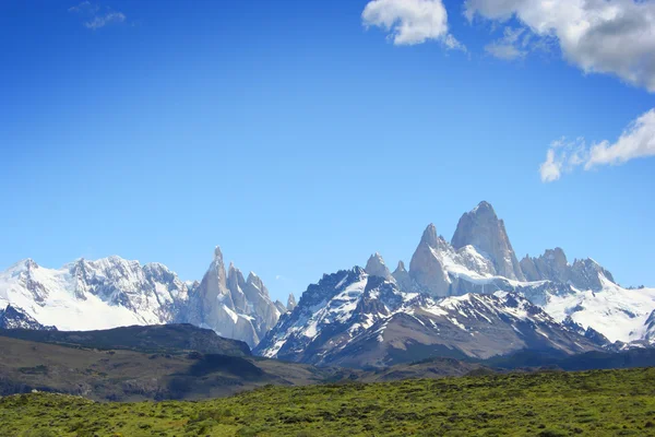 Patagonia Landscape, south of Argentina — Stock Photo, Image