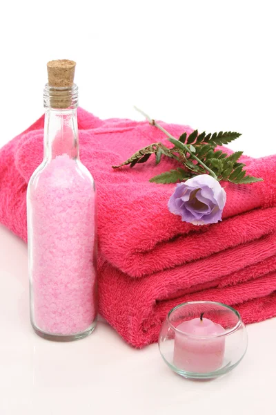 stock image Spa treatment products