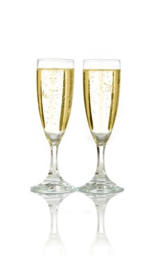 Şampanya ile kutlama