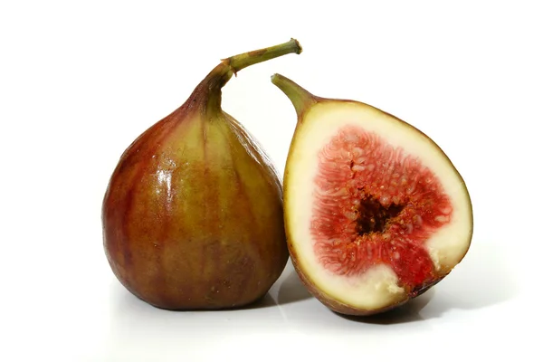 Two delicious figs — Stock Photo, Image