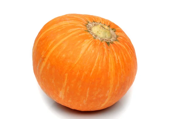 Pumpkin isolerade över en vit bakgrund — Stockfoto