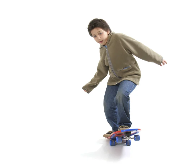 Chico patinador fresco —  Fotos de Stock