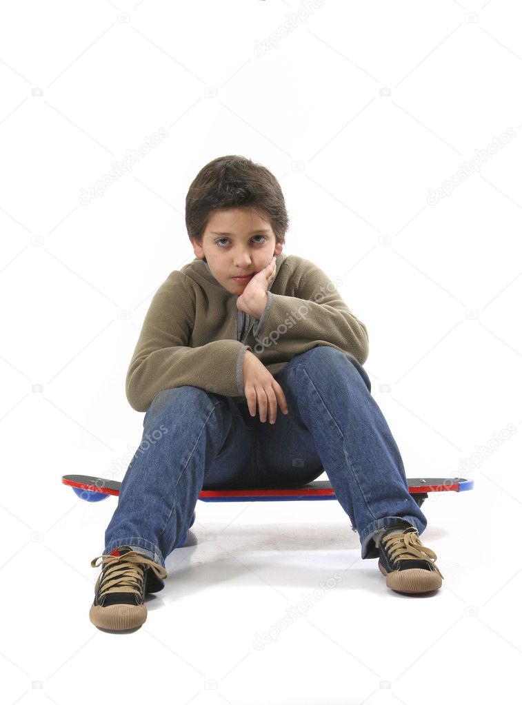 Cool skater boy