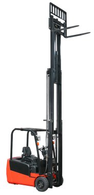 Forklift from my warehouse equipment series clipart