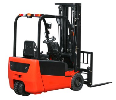 benim depo ekipman serisinden forklift