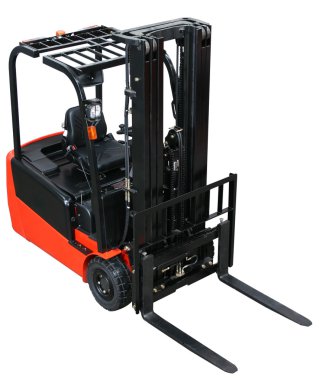 benim depo ekipman serisinden forklift