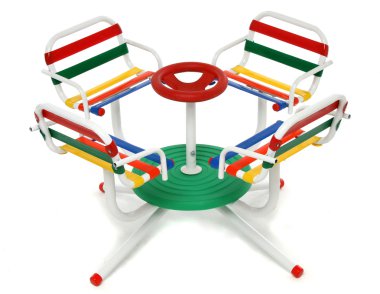 renkli carousel