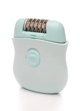 Woman epilator clipart