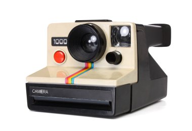 Polaroid anında fotoğraf makinesi