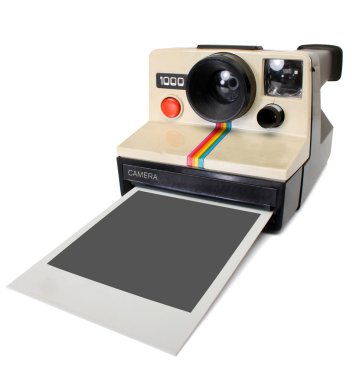 Polaroid anında fotoğraf makinesi