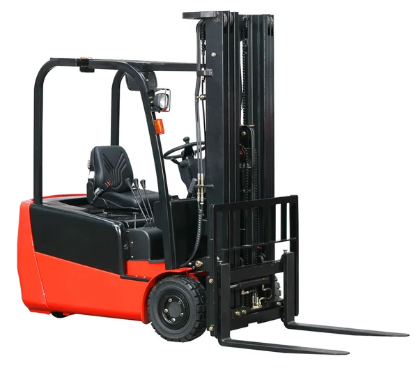 stock image Forklift from my warehouse equipment series