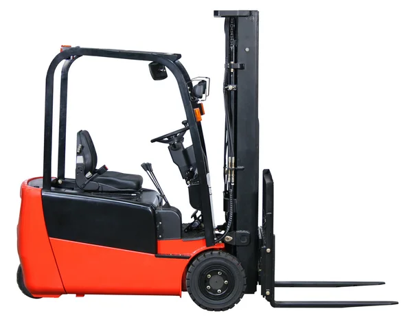 stock image Forklift from my warehouse equipment series