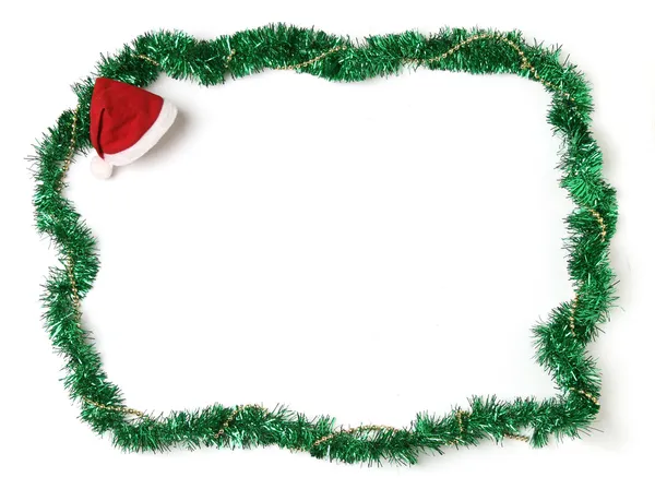 Christmas ornament gränsen — Stockfoto