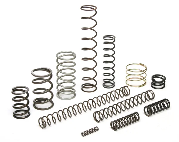 Various metal springs — Stock Photo, Image