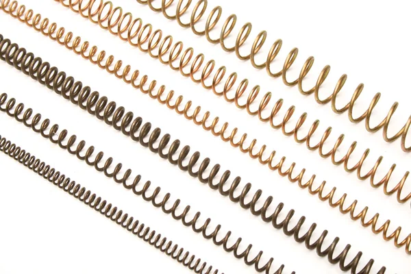 stock image Various metal springs