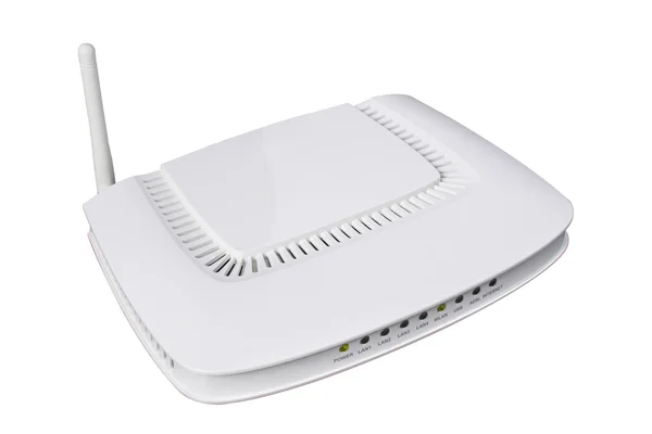 Router wireless moderno — Foto Stock