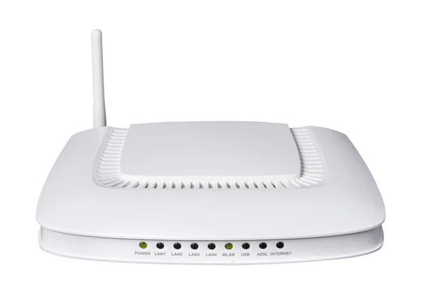 Modern wireless router — Stock Photo, Image