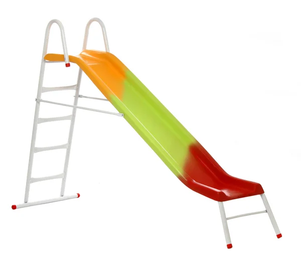 Красочный слайд — стоковое фото