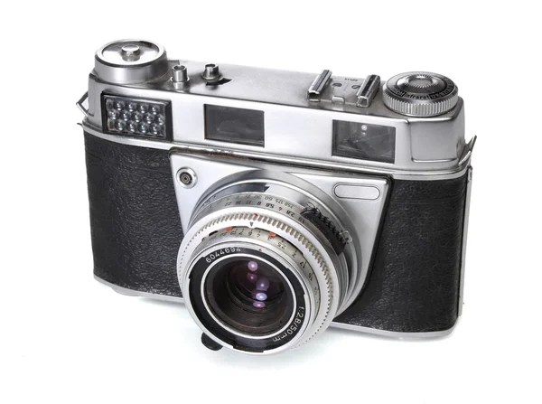 Oude 35mm camera — Stockfoto