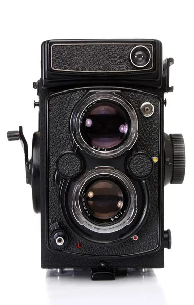 Medium formaat camera — Stockfoto