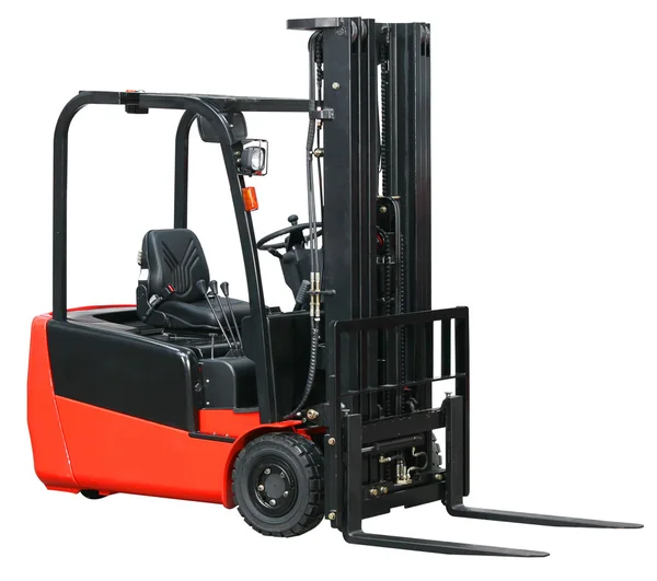 Forklift from my warehouse equipment series Royalty Free Stock Images