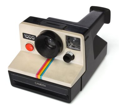 Polaroid anında fotoğraf makinesi