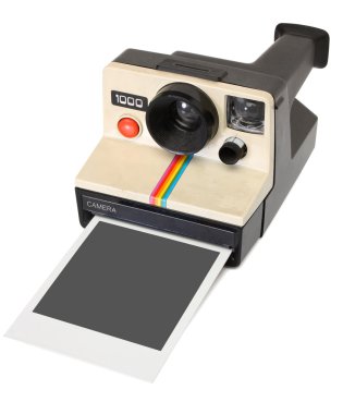 Polaroid anında fotoğraf makinesi